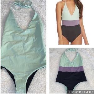 TAVIK Chase Reversible One-Piece Swimsuit …S